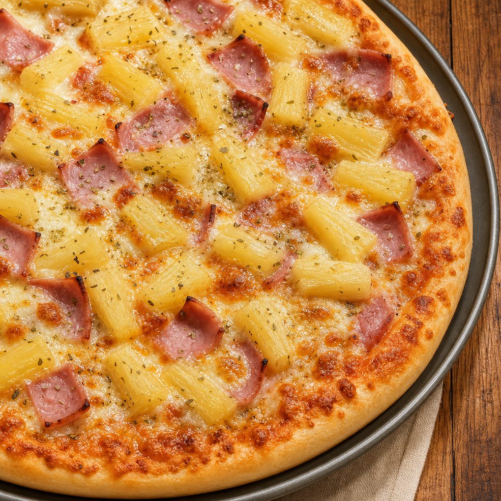 Hawaiian Pizza.