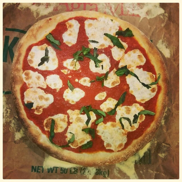 Margherita Pizza.