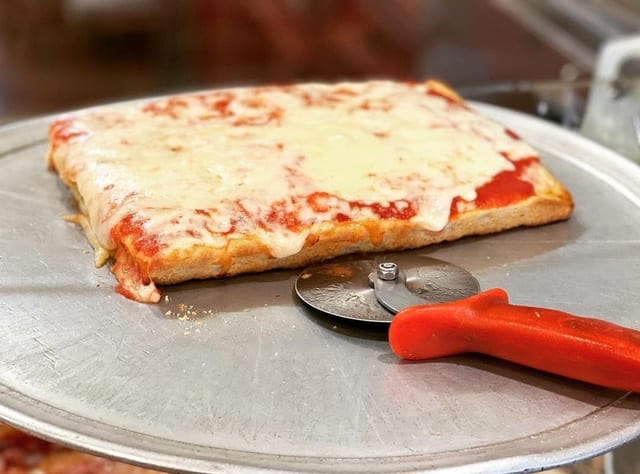 Sicilian Pizza.